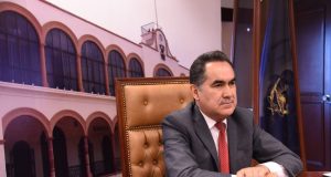 Rector de la UAS presencia de forma virtual Primera Sesión del CONACES