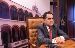 Rector de la UAS presencia de forma virtual Primera Sesión del CONACES