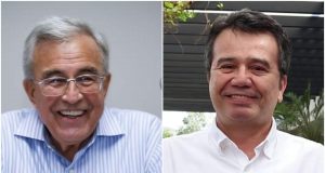 ¿Qué platicaron hoy Rubén Rocha y Jesús Vizcarra?