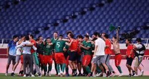 México se lleva el bronce olimpico; supera a Japón 3-1