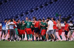 México se lleva el bronce olimpico; supera a Japón 3-1