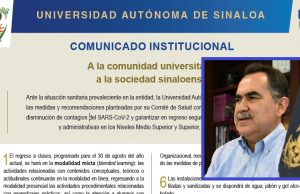 Anuncia la UAS regreso a clases “mixto”; aquí cómo funcionará