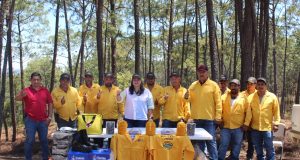 Equipan para combate de incendios a brigadas forestales de Cosalá