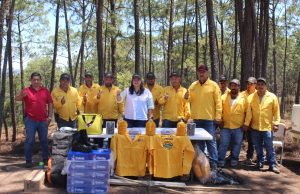 Equipan para combate de incendios a brigadas forestales de Cosalá