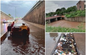 Dejan lluvias de “Linda” algunos daños en Culiacán; registra 150 milímetros