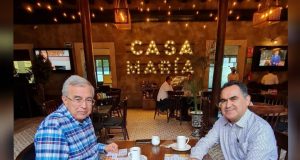 Se reúne el Rector de la UAS con el Gobernador Electo