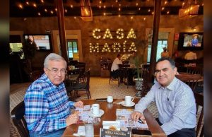 Se reúne el Rector de la UAS con el Gobernador Electo