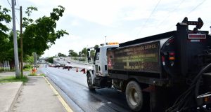 Concluyen rehabilitación en Distribuidor Vial Humaya en Culiacán