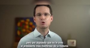 Anaya anuncia exilio y acusa a Obrador de persecución política