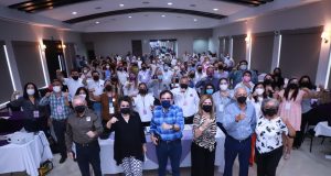 Funcionarios del PAS apoyarán la gestión de Rocha Moya, asegura Cuén