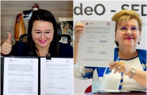 Firman UAdeO y SEDESU convenio para fomentar la arborización en la Universidad