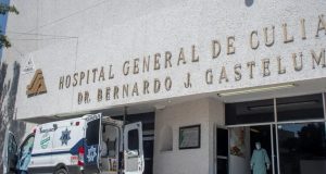 Hospitales de Sinaloa trabajando con normalidad