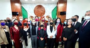 Asiste Rocha Moya a la toma de protesta de la gobernadora de Tlaxcala