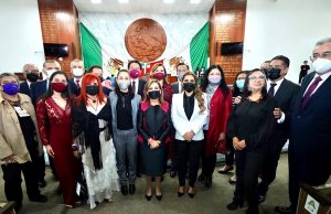 Asiste Rocha Moya a la toma de protesta de la gobernadora de Tlaxcala