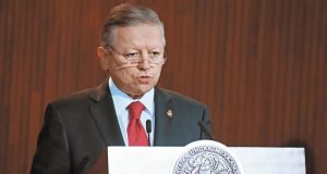 Rechaza Arturo Zaldívar extensión de mandato; se irá en 2022 como estaba establecido