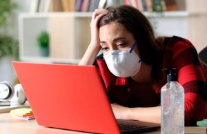 25% de los jóvenes en el mundo en depresión o ansiedad por la pandemia