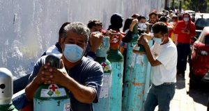 Desabasto de oxígeno medicinal; una sentencia de muerte