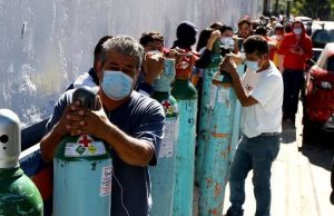 Desabasto de oxígeno medicinal; una sentencia de muerte