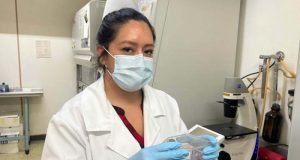 Científica del IPN desarrolla biofármaco para tratar COVID