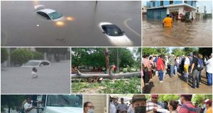 La lluvia en Sinaloa destapó cloacas