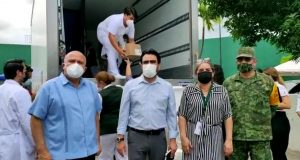 Llegan 243 mil vacunas de AstraZeneca para Sinaloa