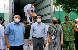 Llegan 243 mil vacunas de AstraZeneca para Sinaloa