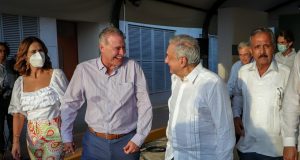 AMLO invita a Quirino a incorporarse a su gabinete