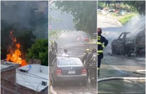 Pipa de gas LP explota después de choque contra una moto; fue en la colonia 5 de Mayo