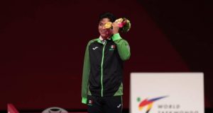 El culiacanense Juan Diego García gana oro en taekwondo en Paralímpicos de Tokio