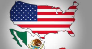 México; lejos de Estados Unidos