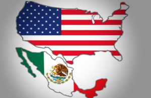 México; lejos de Estados Unidos