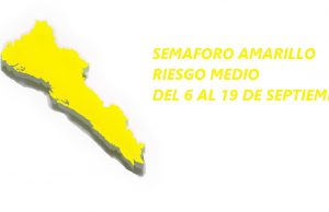 Sinaloa continuará en semáforo epidemiológico amarillo