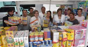 Se solidariza el PAS con afectados por lluvias de “Nora”; instala centros de acopio