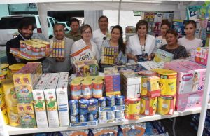 Se solidariza el PAS con afectados por lluvias de “Nora”; instala centros de acopio