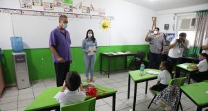 Sinaloa será ejemplo con este sistema mixto escolar, asegura Quirino