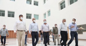 Los nuevos hospitales de Culiacán estarán listos para el día 12