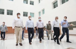 Los nuevos hospitales de Culiacán estarán listos para el día 12