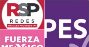 Partidos políticos se van sin funeral