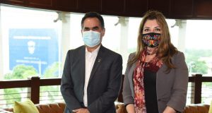 El Rector se reúne con la titular de la DGESU