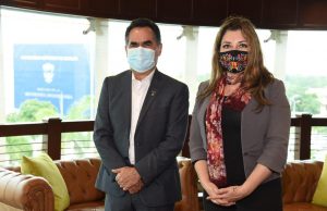 El Rector se reúne con la titular de la DGESU