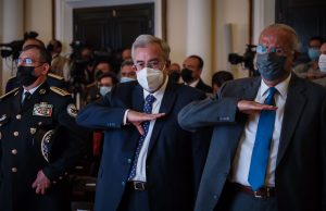 Asiste Rocha Moya al primer mensaje de Durazo al frente del gobierno de Sonora