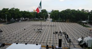 Saldo blanco dejó el operativo del Grito en Palacio de Gobierno