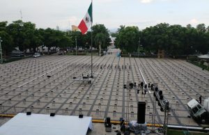 Saldo blanco dejó el operativo del Grito en Palacio de Gobierno