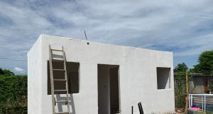 Avanza construcción de 30 cuartos dormitorio en Culiacancito