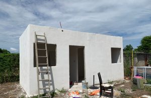 Avanza construcción de 30 cuartos dormitorio en Culiacancito