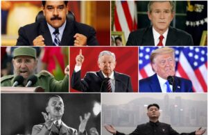 La salud mental los líderes mundiales