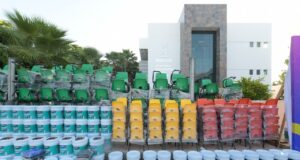 Equipa SEPyC a escuelas de Navolato y Culiacán