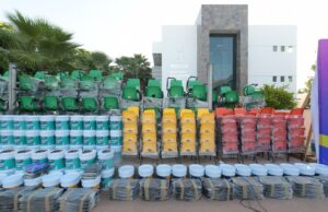 Equipa SEPyC a escuelas de Navolato y Culiacán