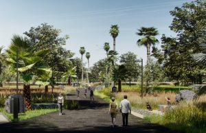 Sendero del parque Ecológico será un camino para todos: Sociedad Botánica