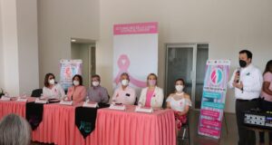 Arrancan actividades de octubre, Mes de la Lucha Contra en Cáncer de Mama